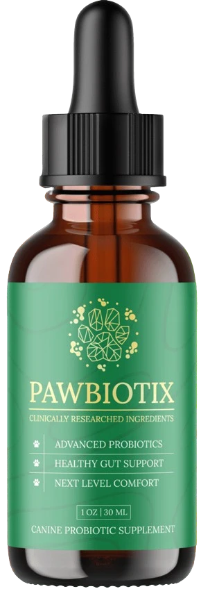 Pawbiotix Supplement Bottle front view